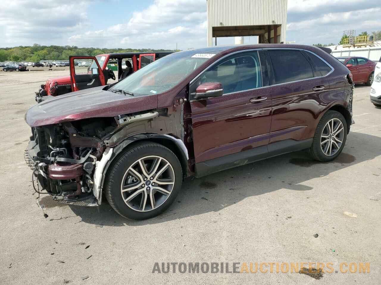 2FMPK4K9XKBB36807 FORD EDGE 2019