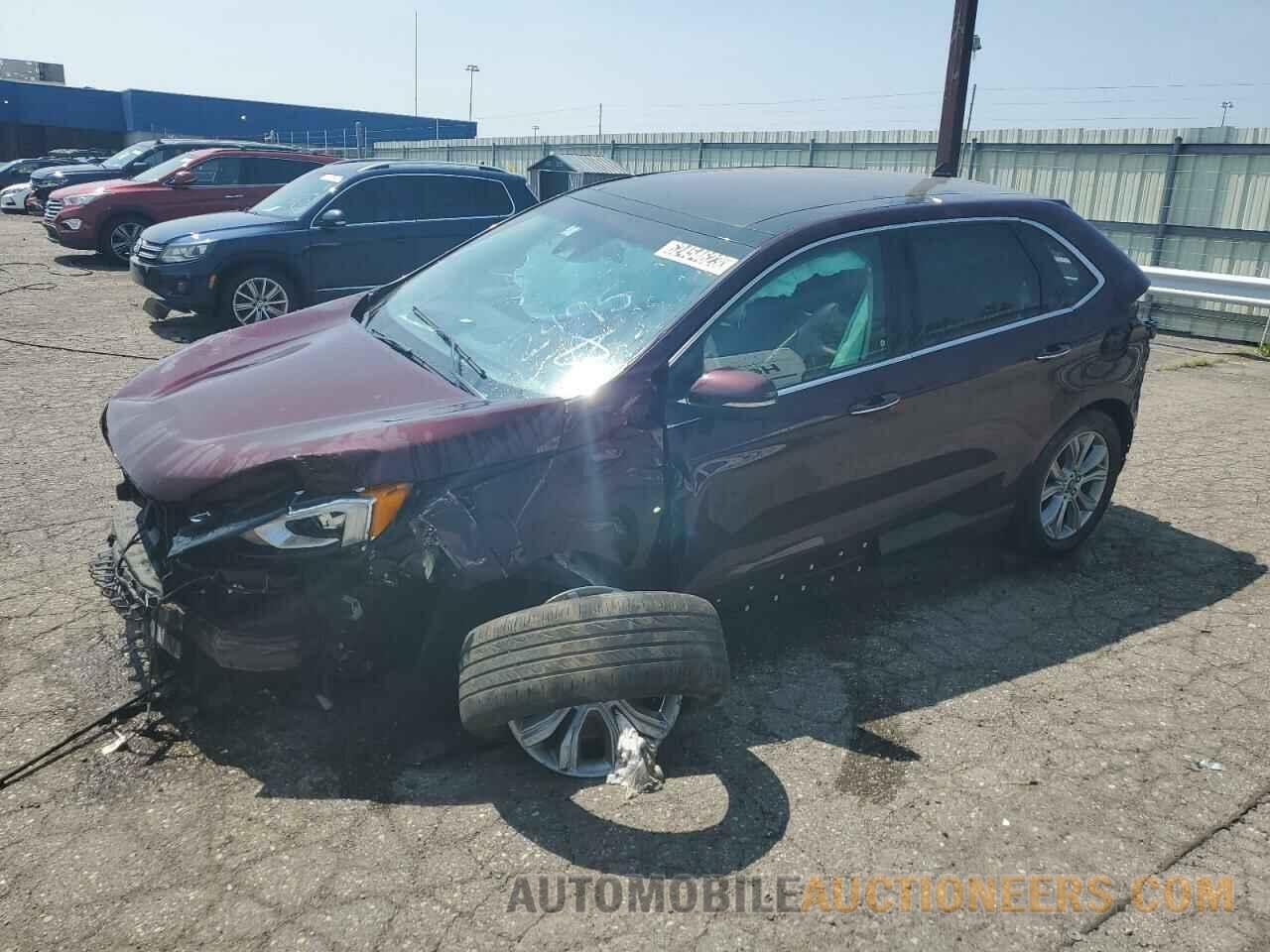 2FMPK4K9XKBC42495 FORD EDGE 2019