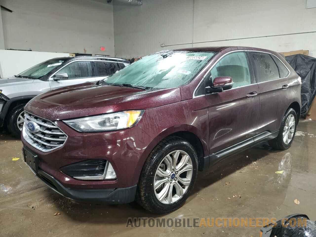 2FMPK4K9XMBA27444 FORD EDGE 2021