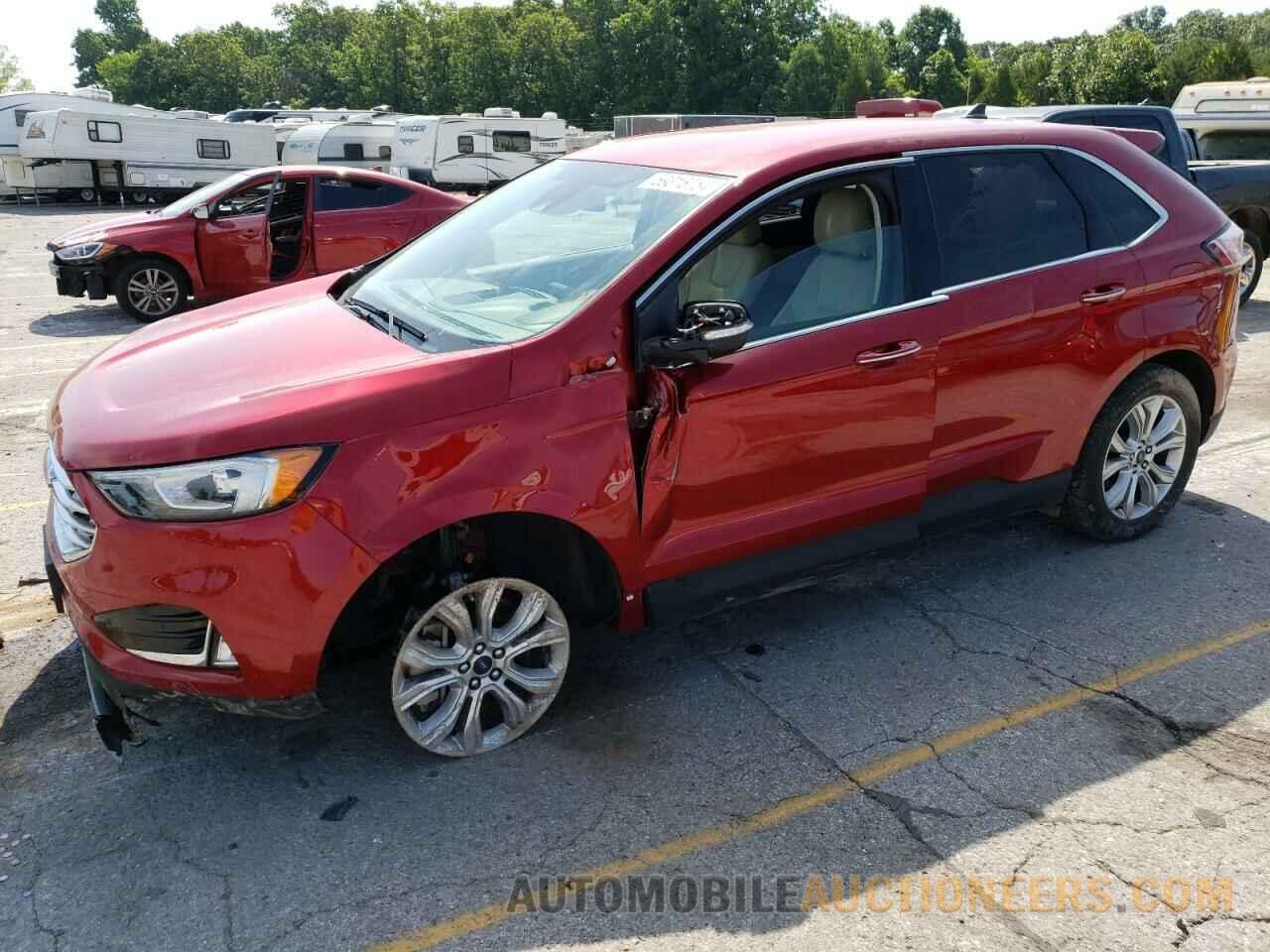 2FMPK4K9XMBA51856 FORD EDGE 2021