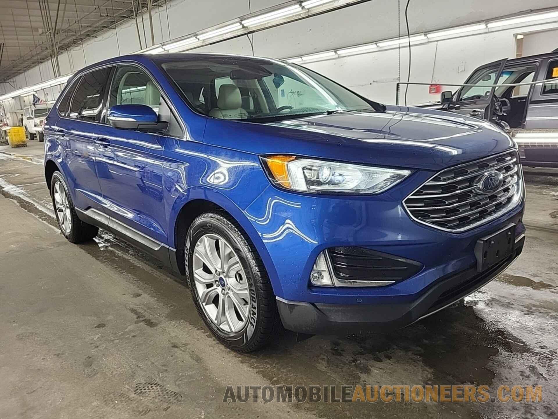 2FMPK4K9XMBA53820 FORD EDGE 2021