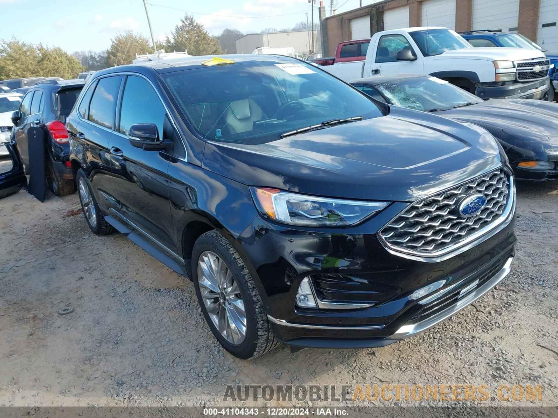 2FMPK4K9XMBA66132 FORD EDGE 2021