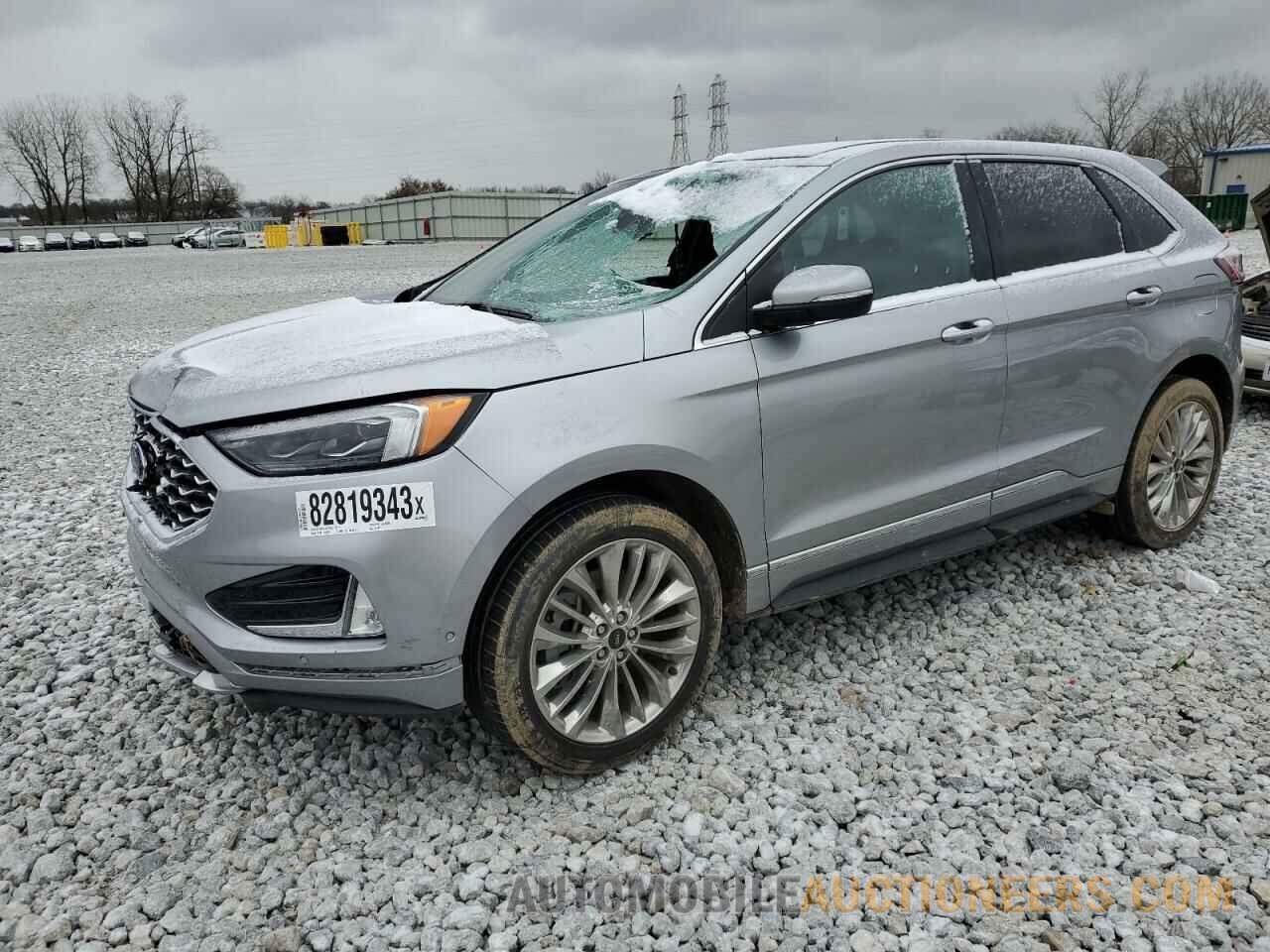 2FMPK4K9XNBA11231 FORD EDGE 2022