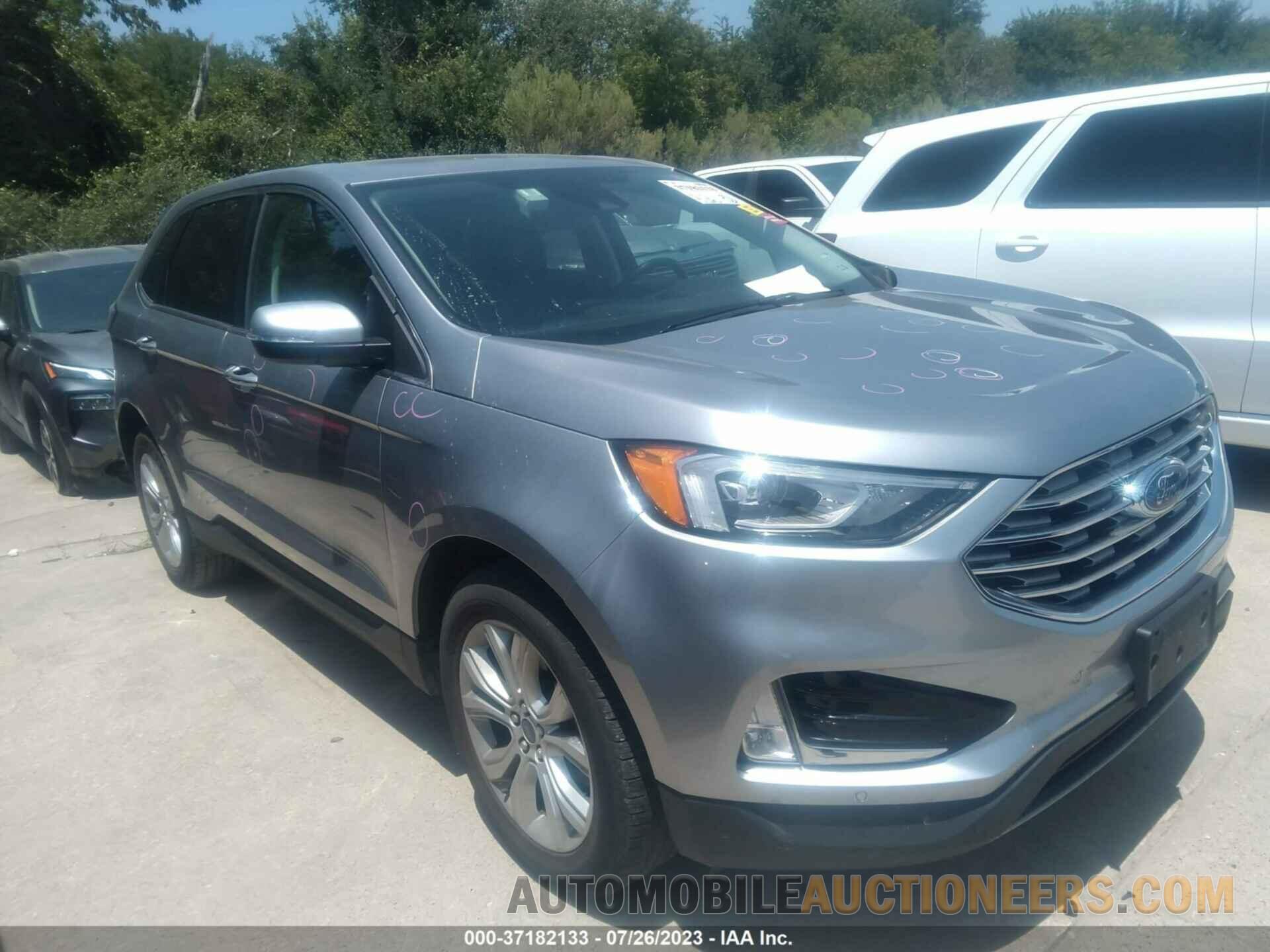 2FMPK4K9XNBA11603 FORD EDGE 2022