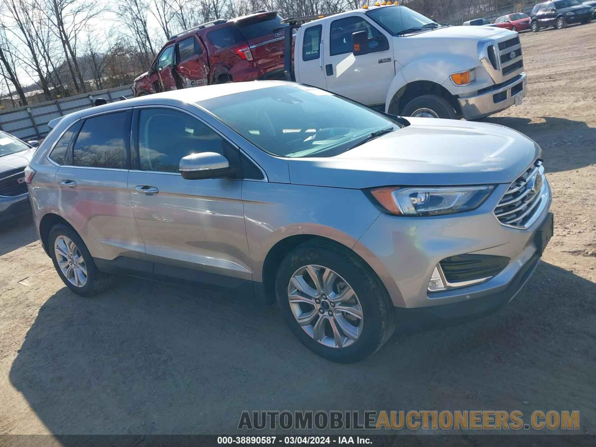 2FMPK4K9XNBA15411 FORD EDGE 2022