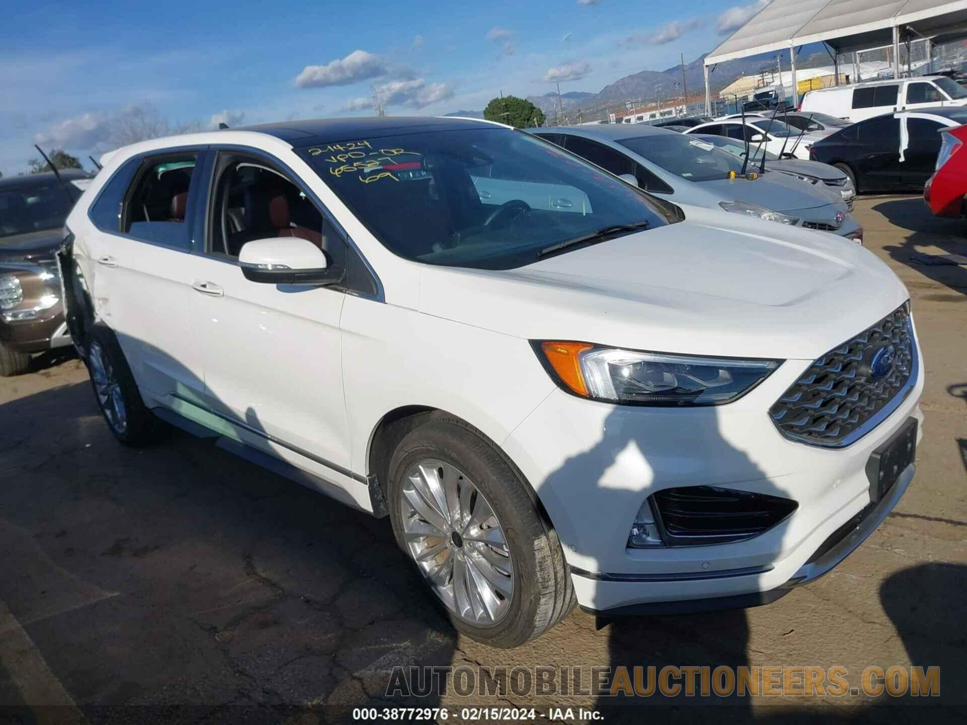 2FMPK4K9XNBA17806 FORD EDGE 2022