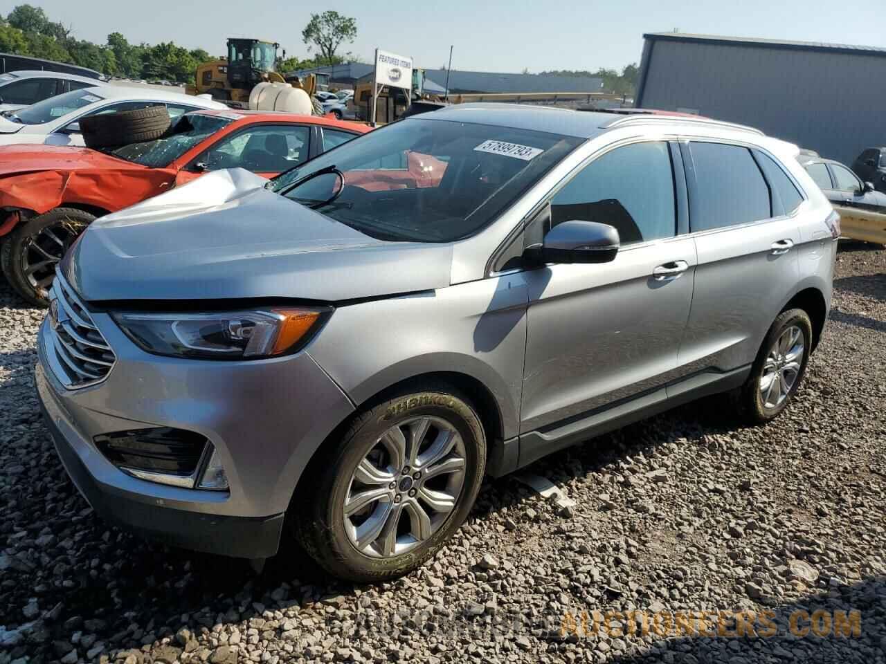 2FMPK4K9XNBA18521 FORD EDGE 2022