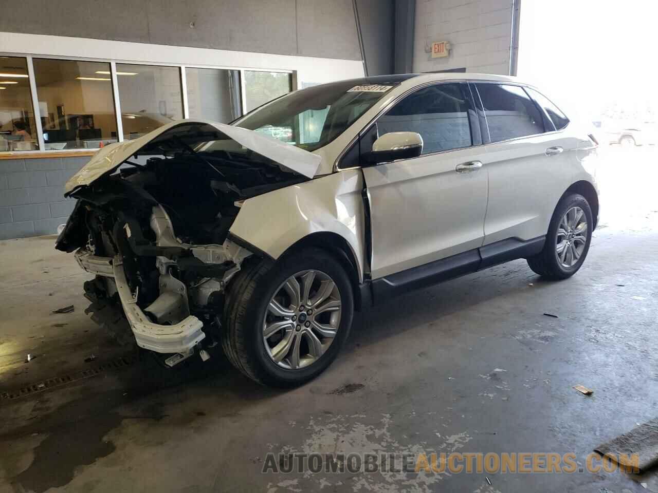 2FMPK4K9XNBA26604 FORD EDGE 2022