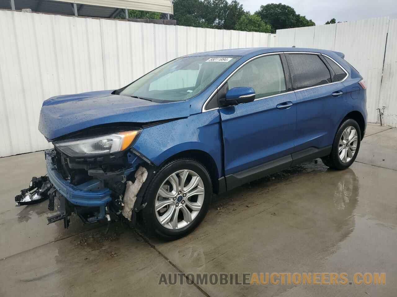 2FMPK4K9XNBA41717 FORD EDGE 2022