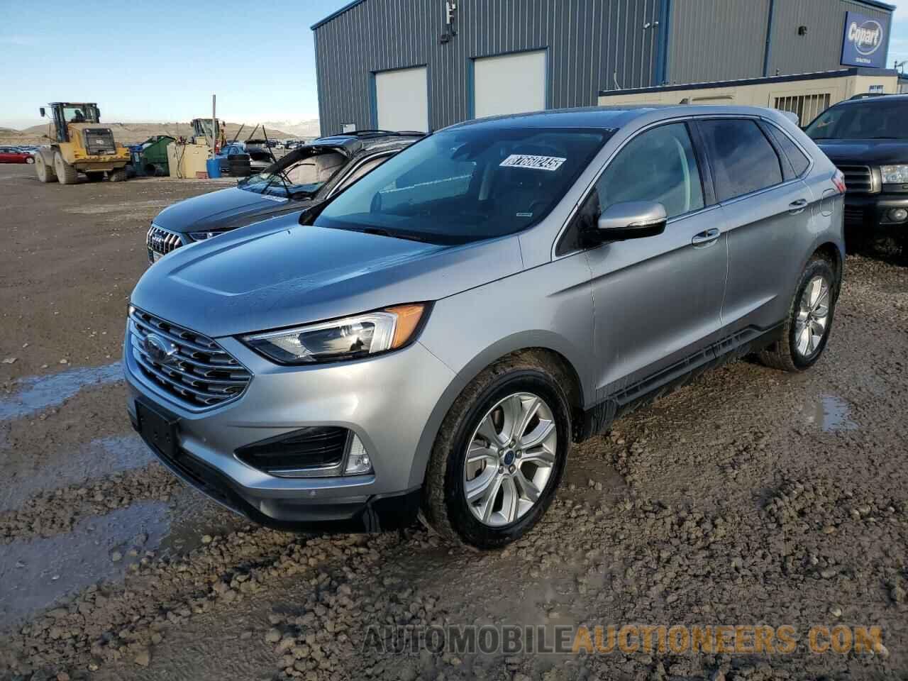 2FMPK4K9XNBA52023 FORD EDGE 2022