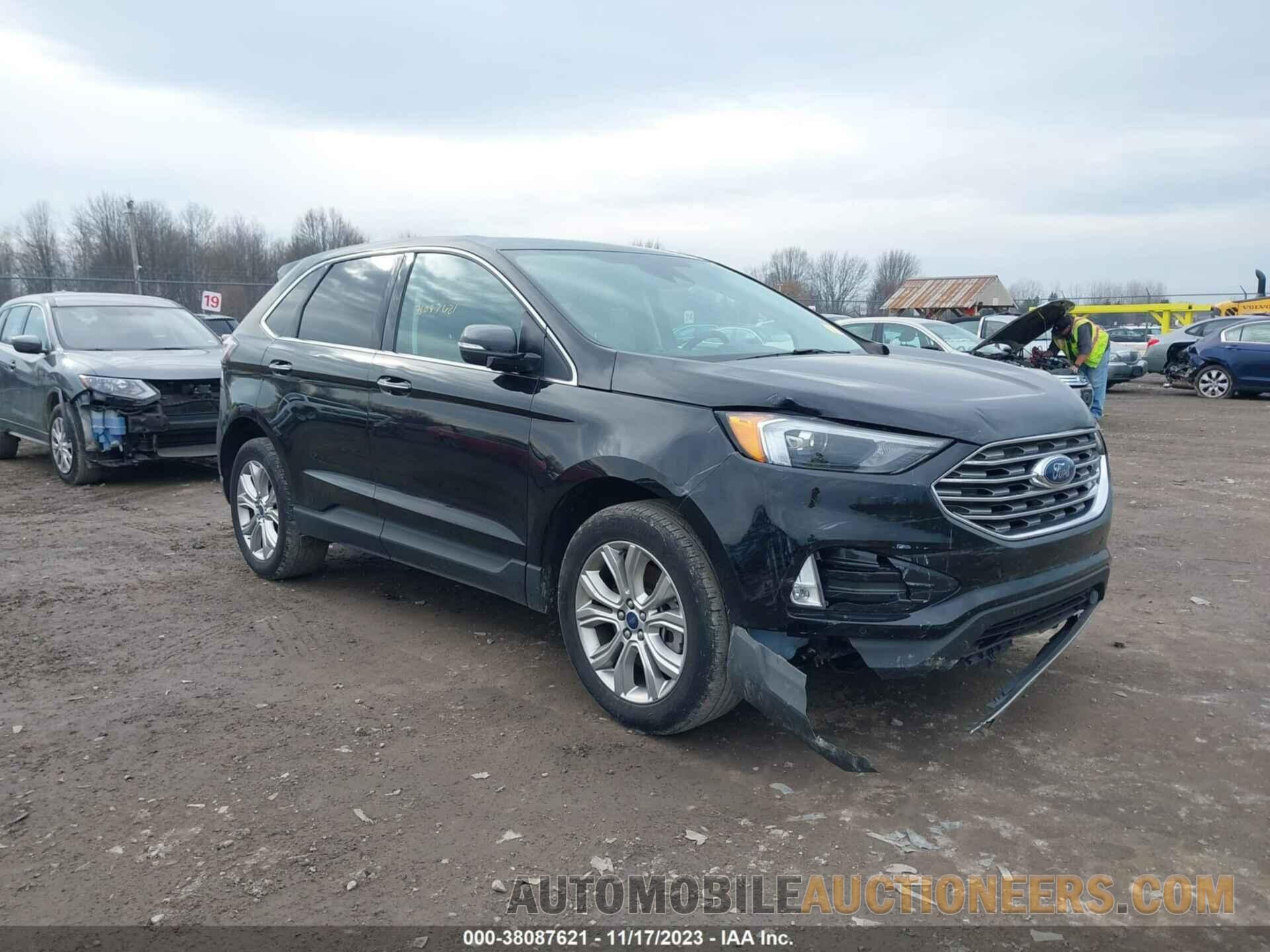 2FMPK4K9XNBA52717 FORD EDGE 2022