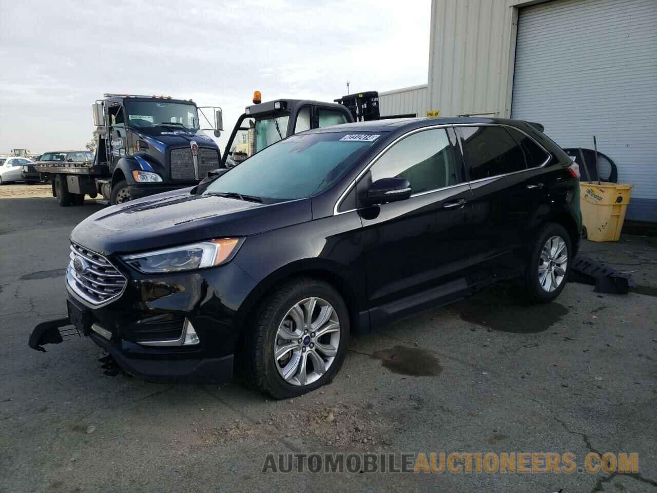 2FMPK4K9XNBA56136 FORD EDGE 2022