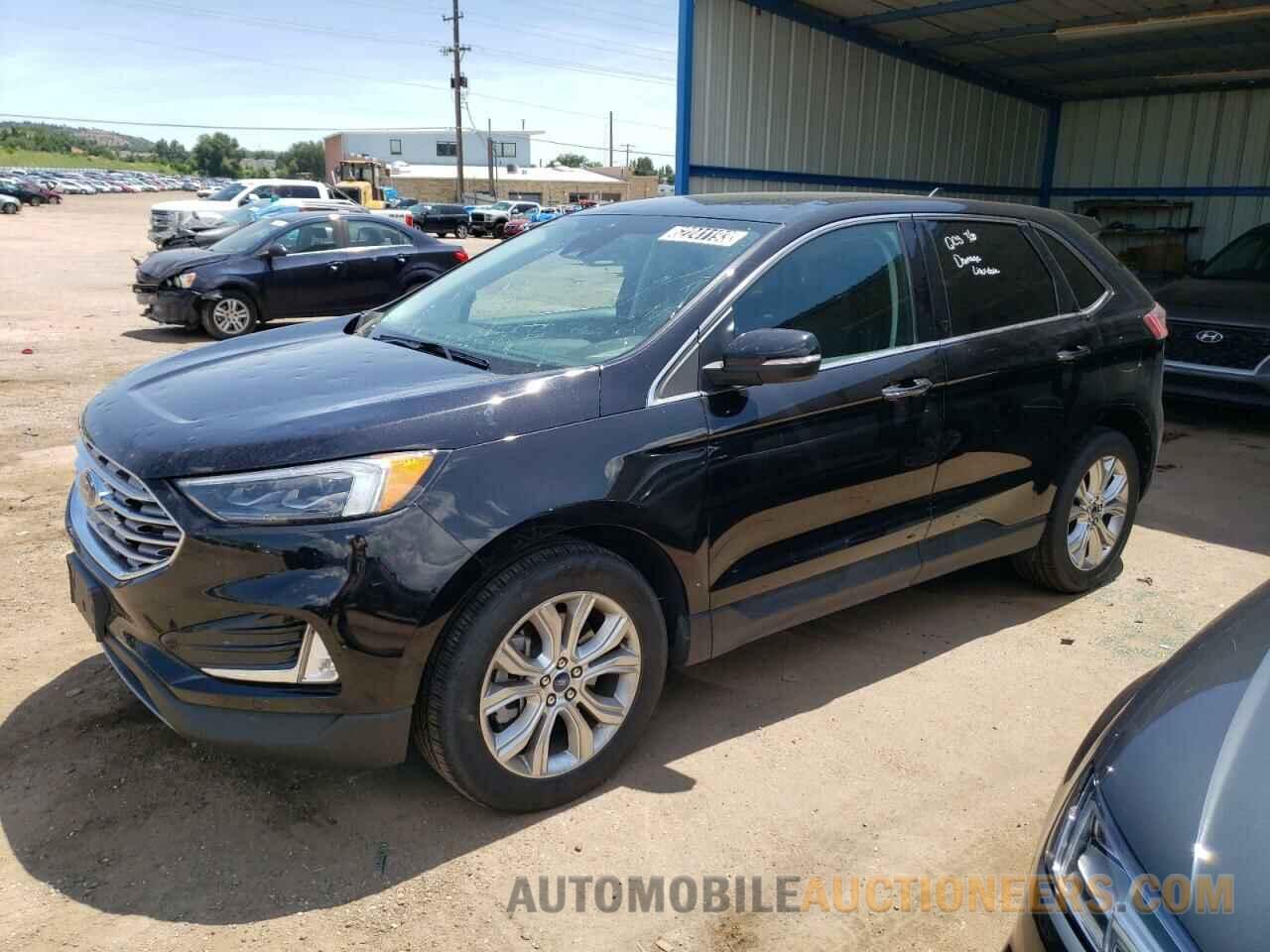 2FMPK4K9XNBA92361 FORD EDGE 2022