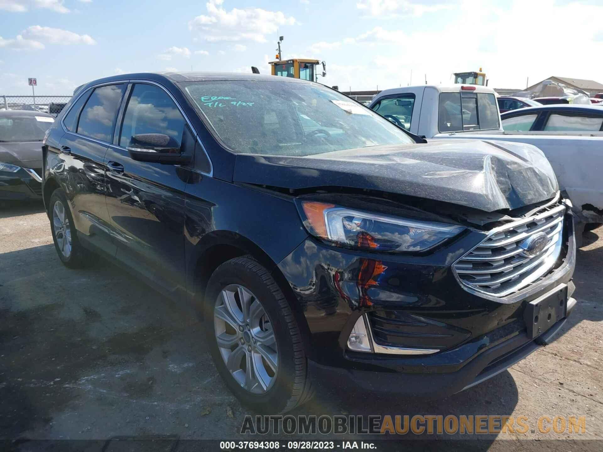 2FMPK4K9XNBB05528 FORD EDGE 2022