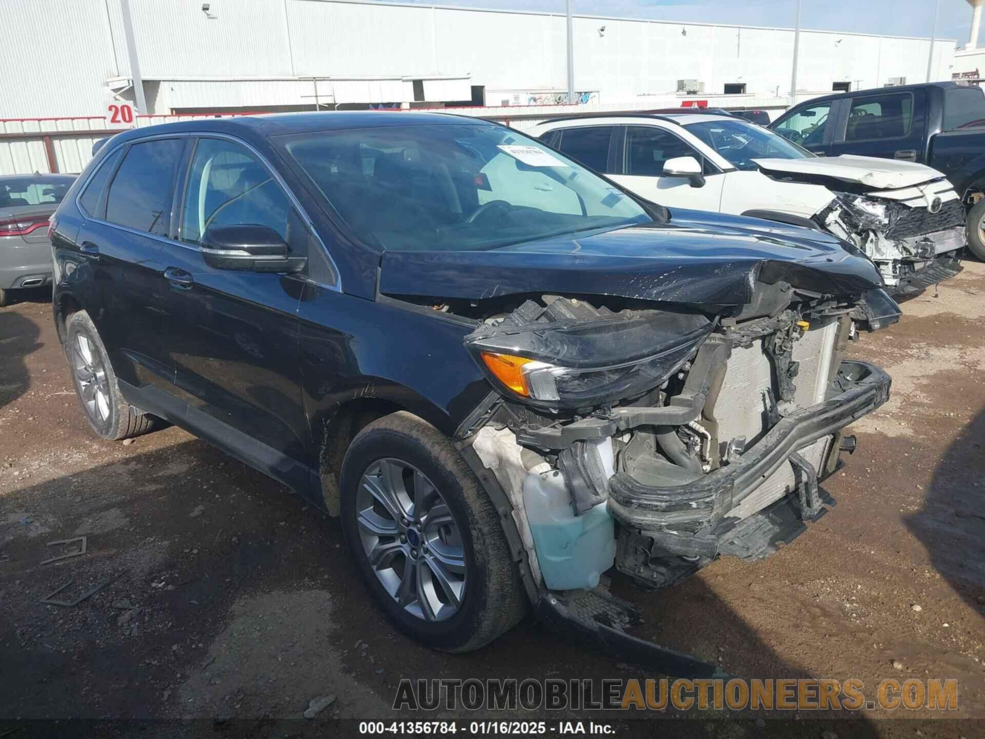 2FMPK4K9XNBB06355 FORD EDGE 2022