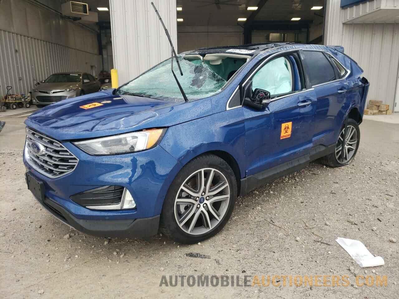 2FMPK4K9XNBB17582 FORD EDGE 2022