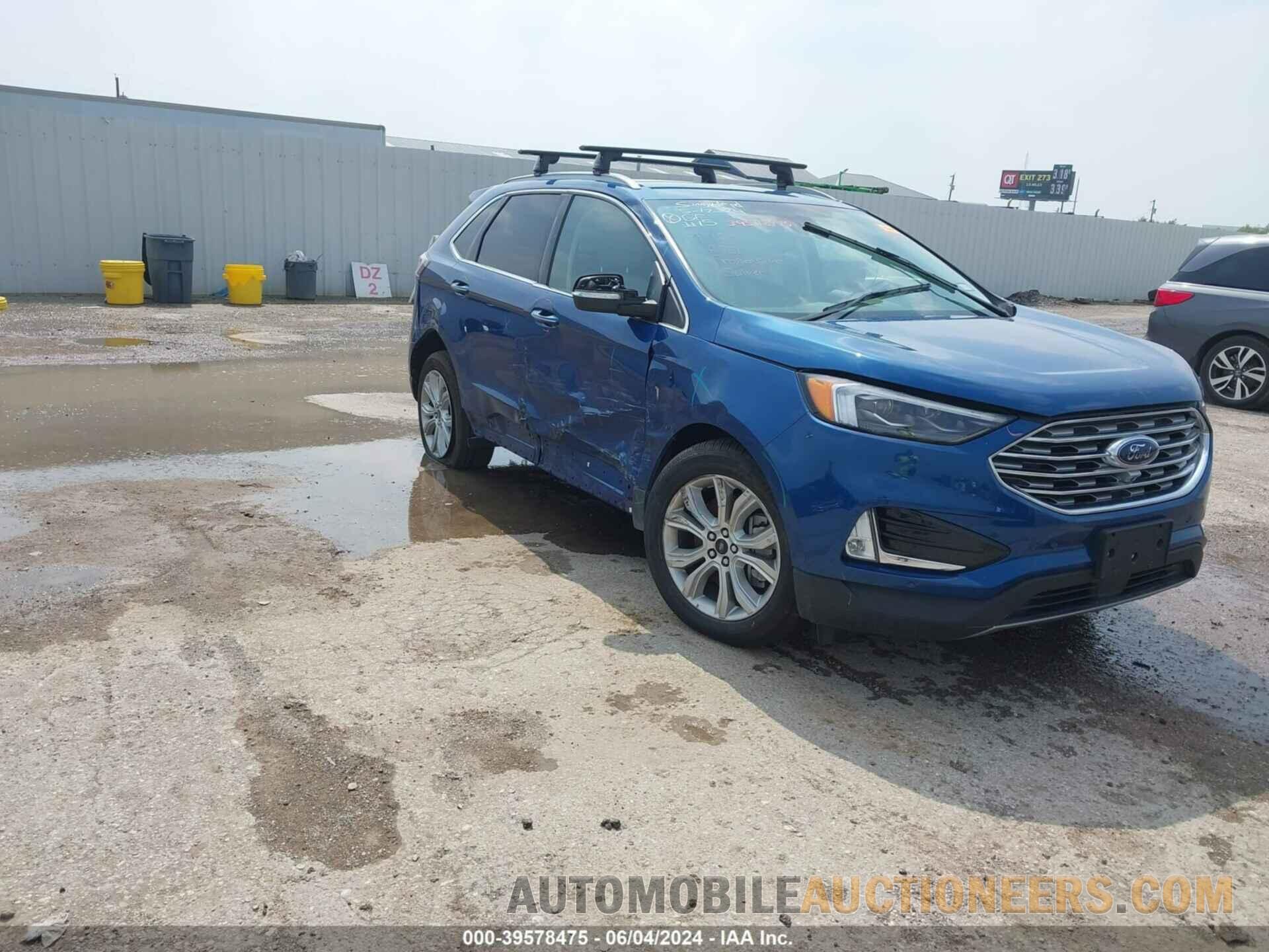 2FMPK4K9XRBA00137 FORD EDGE 2024