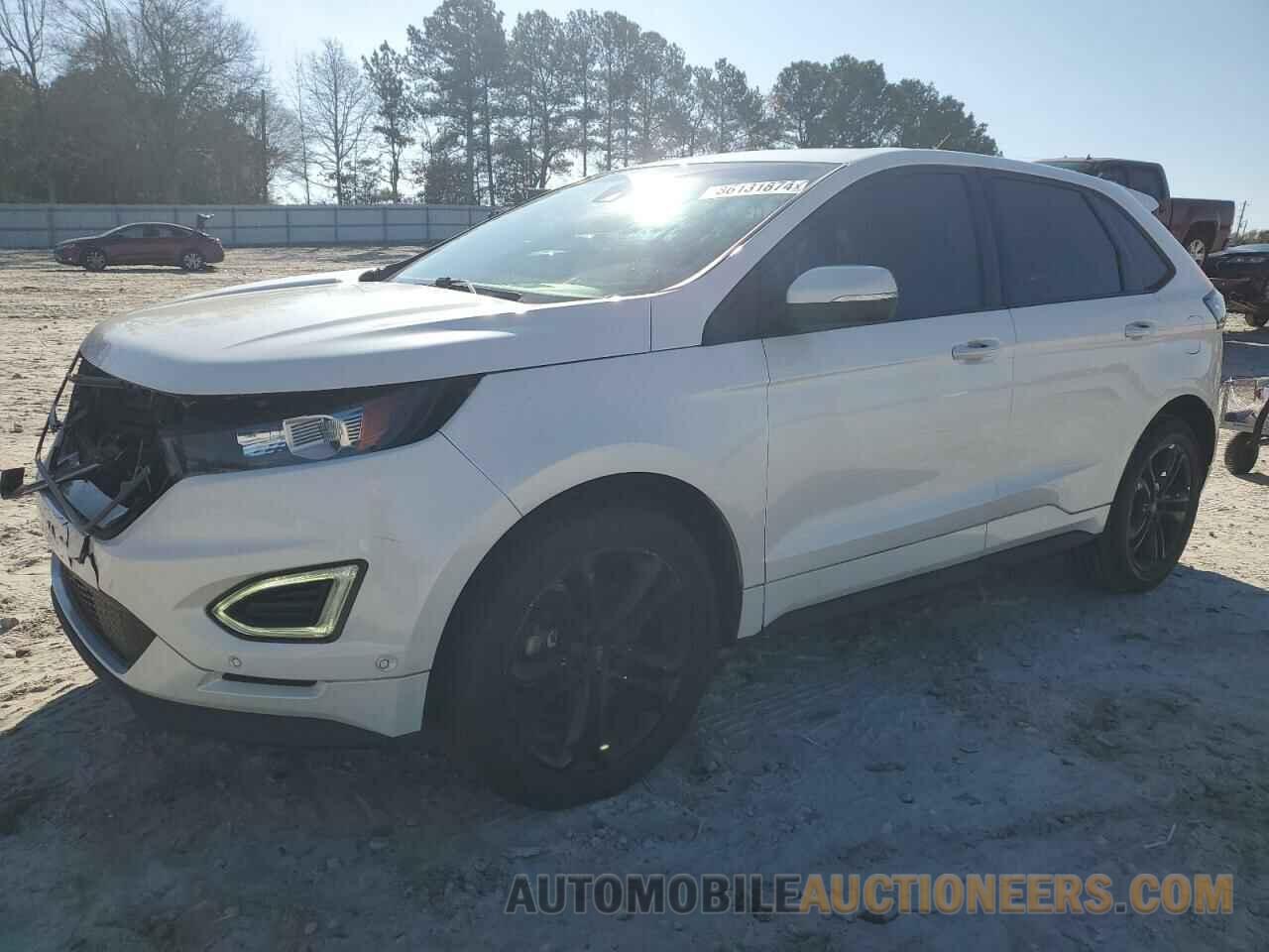 2FMTK3AP0FBB00400 FORD EDGE 2015