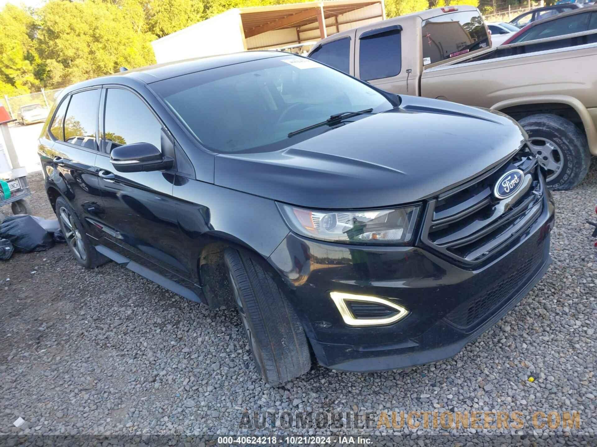 2FMTK3AP1FBC28600 FORD EDGE 2015