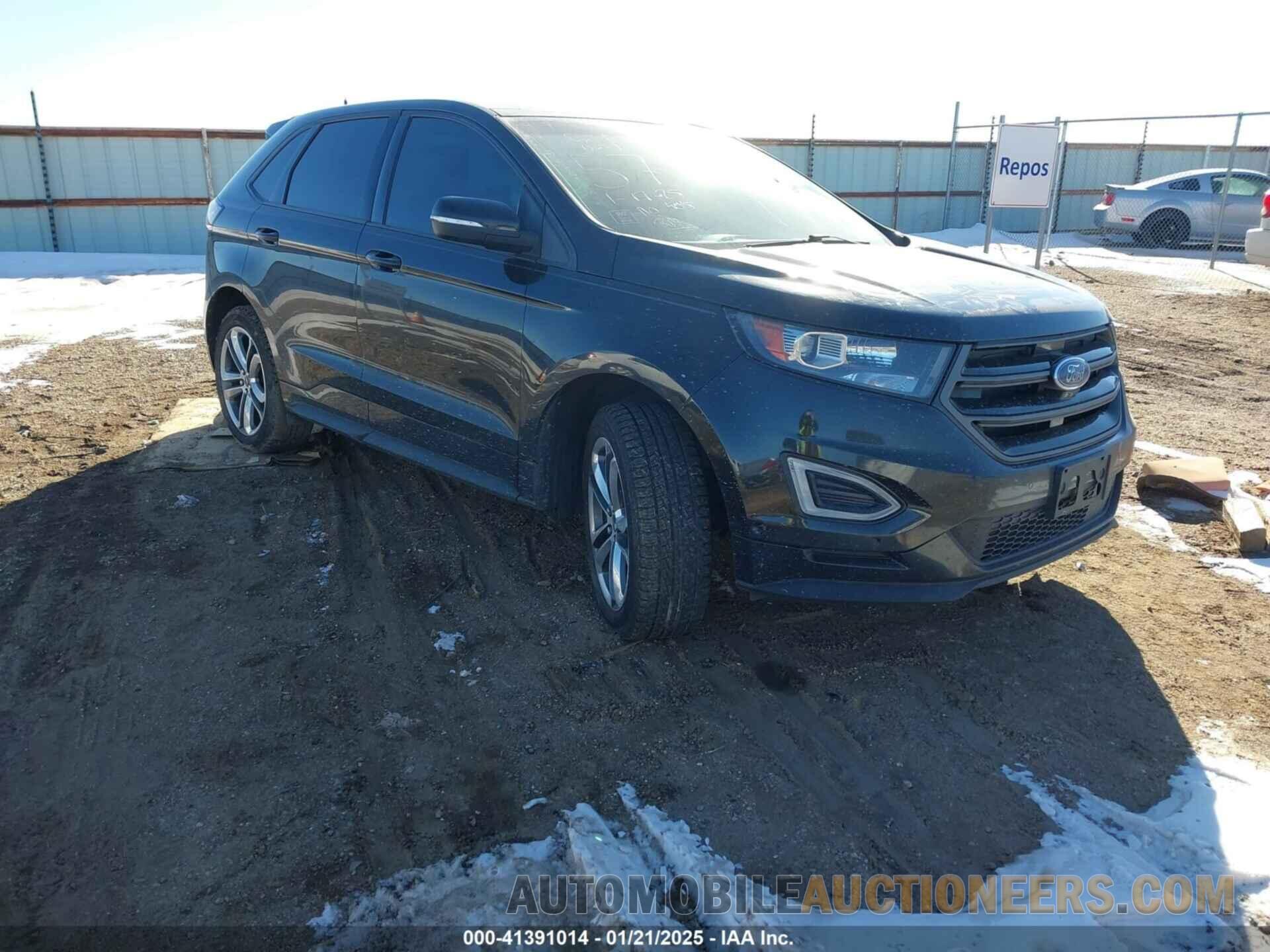 2FMTK3AP3FBB15778 FORD EDGE 2015