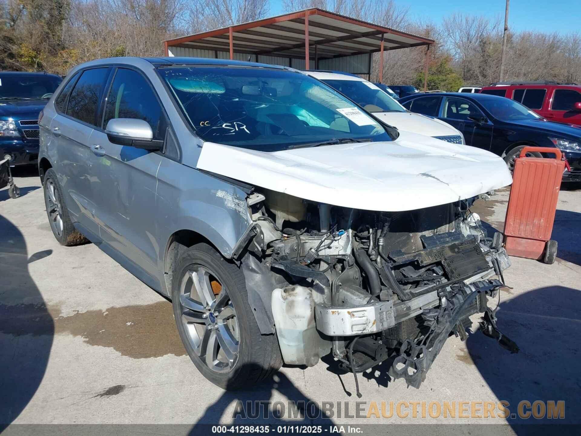 2FMTK3AP4FBB20682 FORD EDGE 2015