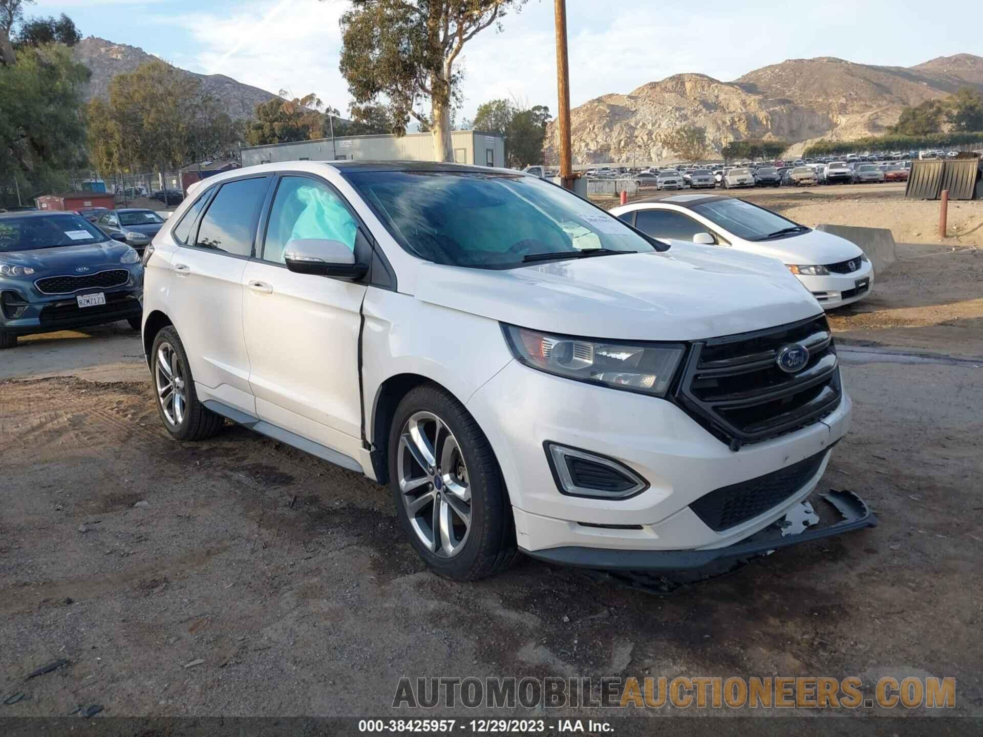 2FMTK3AP7FBB27951 FORD EDGE 2015