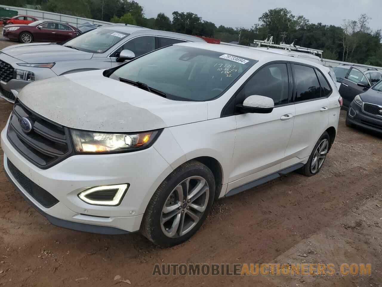 2FMTK3AP8FBC24995 FORD EDGE 2015