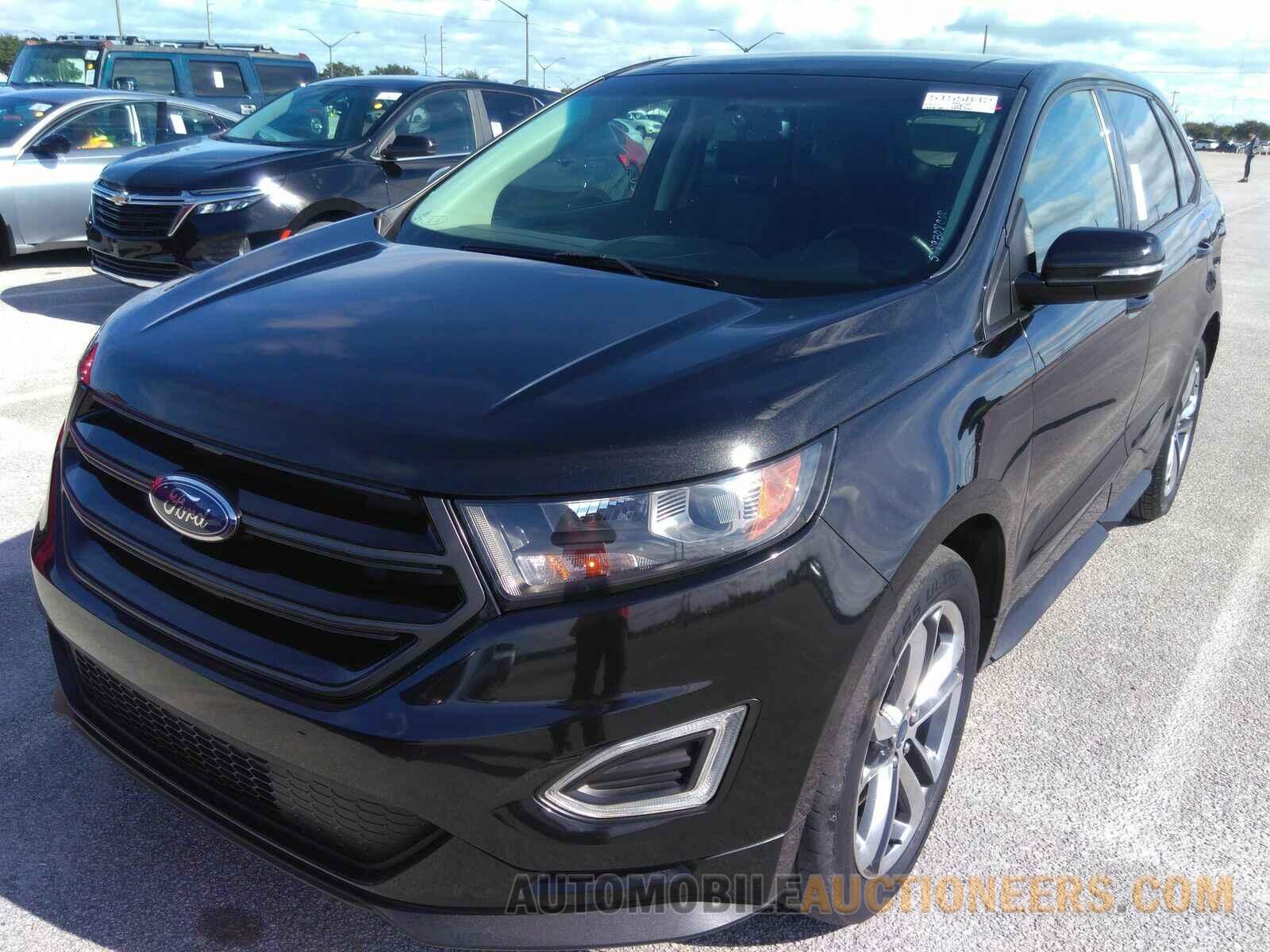 2FMTK3AP9FBC37304 Ford Edge 2015