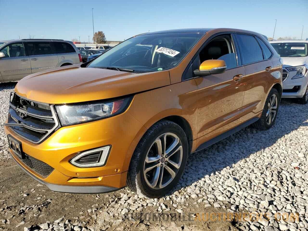 2FMTK3APXFBB21383 FORD EDGE 2015