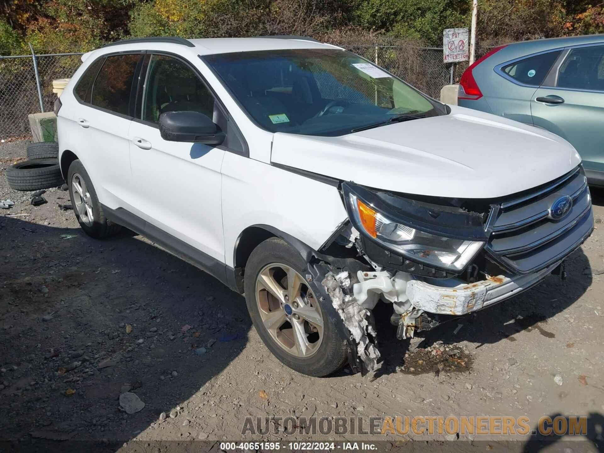 2FMTK3G80FBB76165 FORD EDGE 2015