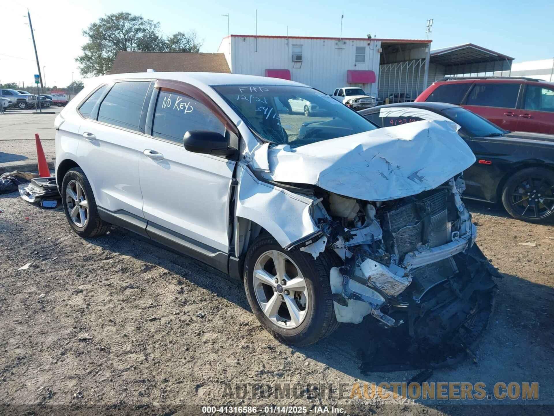 2FMTK3G81FBB37553 FORD EDGE 2015