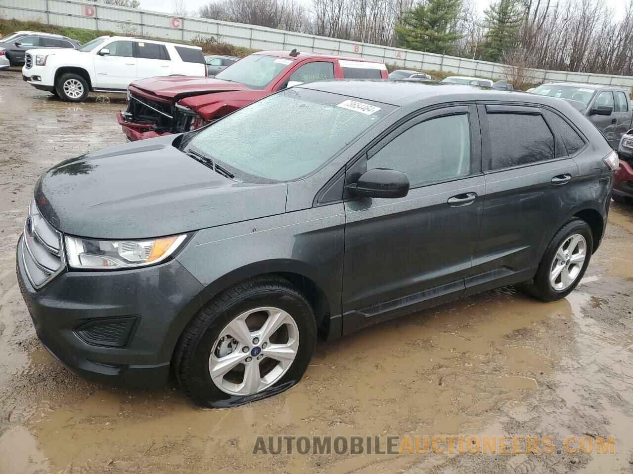 2FMTK3G81FBC37913 FORD EDGE 2015