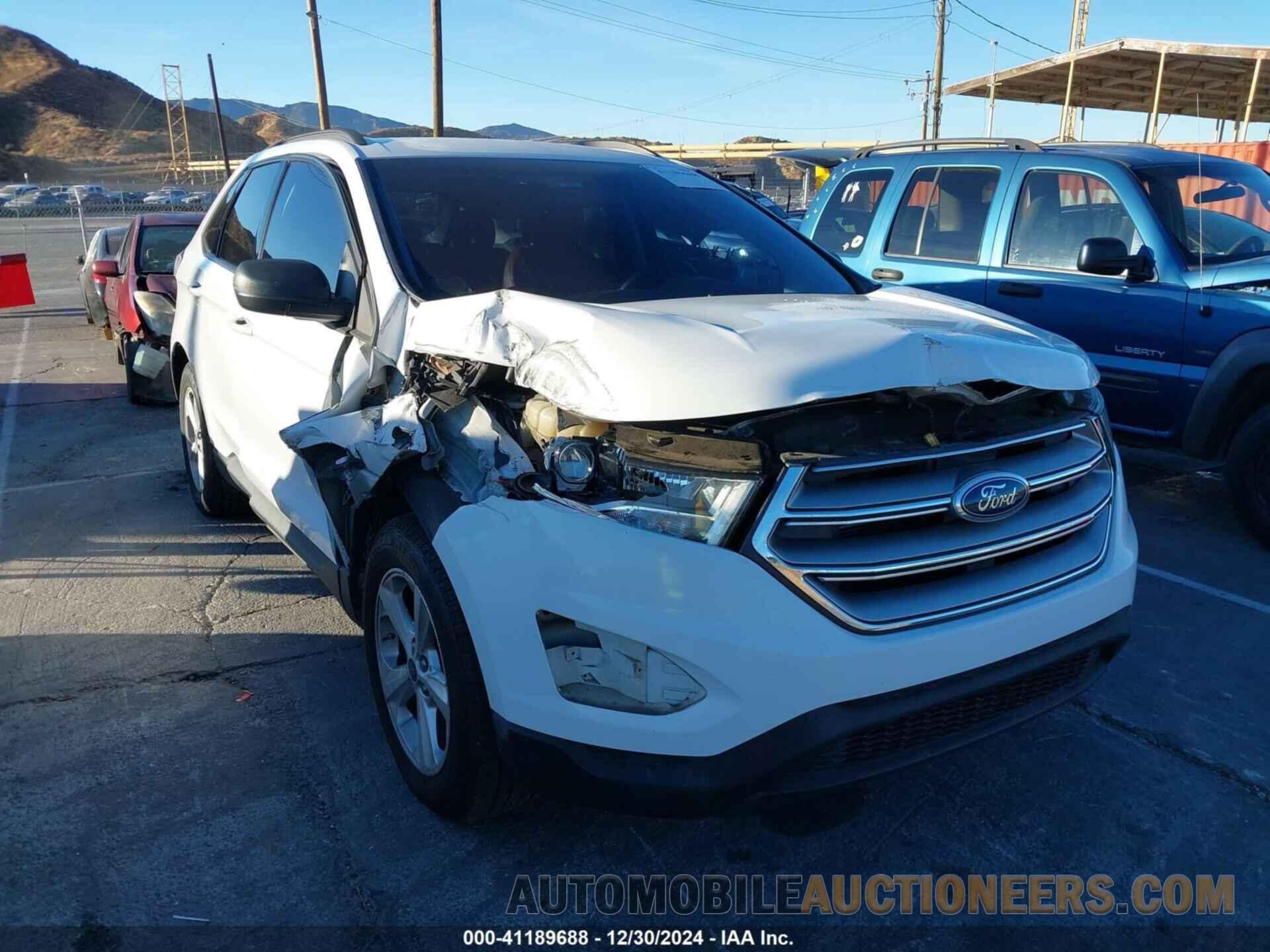 2FMTK3G83FBB54208 FORD EDGE 2015