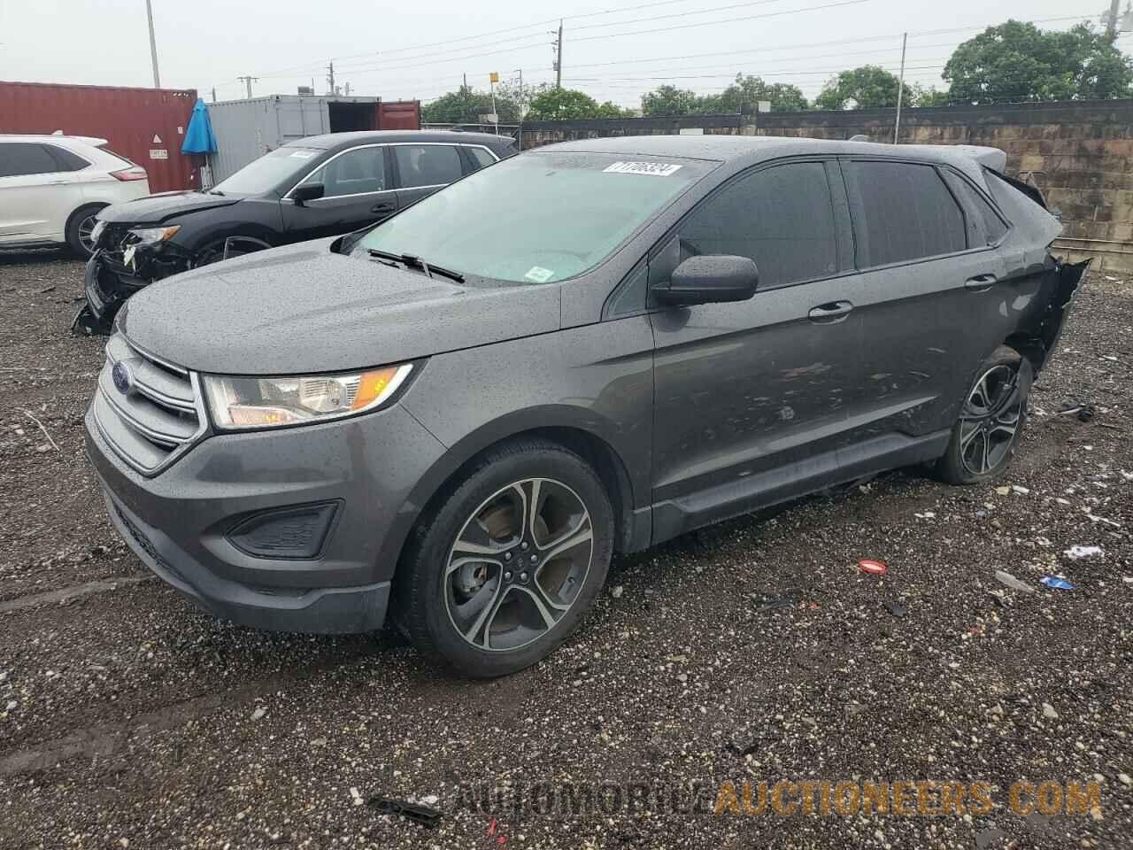 2FMTK3G83FBB79626 FORD EDGE 2015