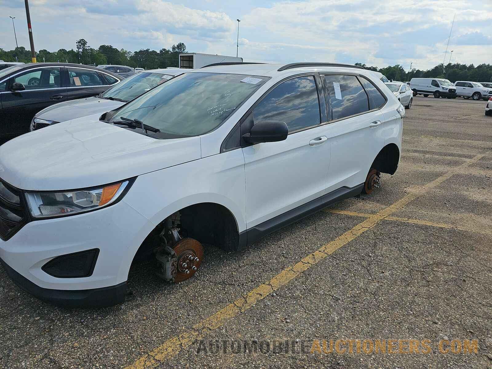 2FMTK3G84FBB95138 Ford Edge 2015