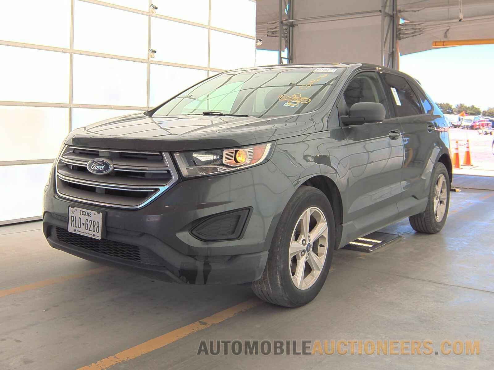 2FMTK3G84FBC20216 Ford Edge 2015