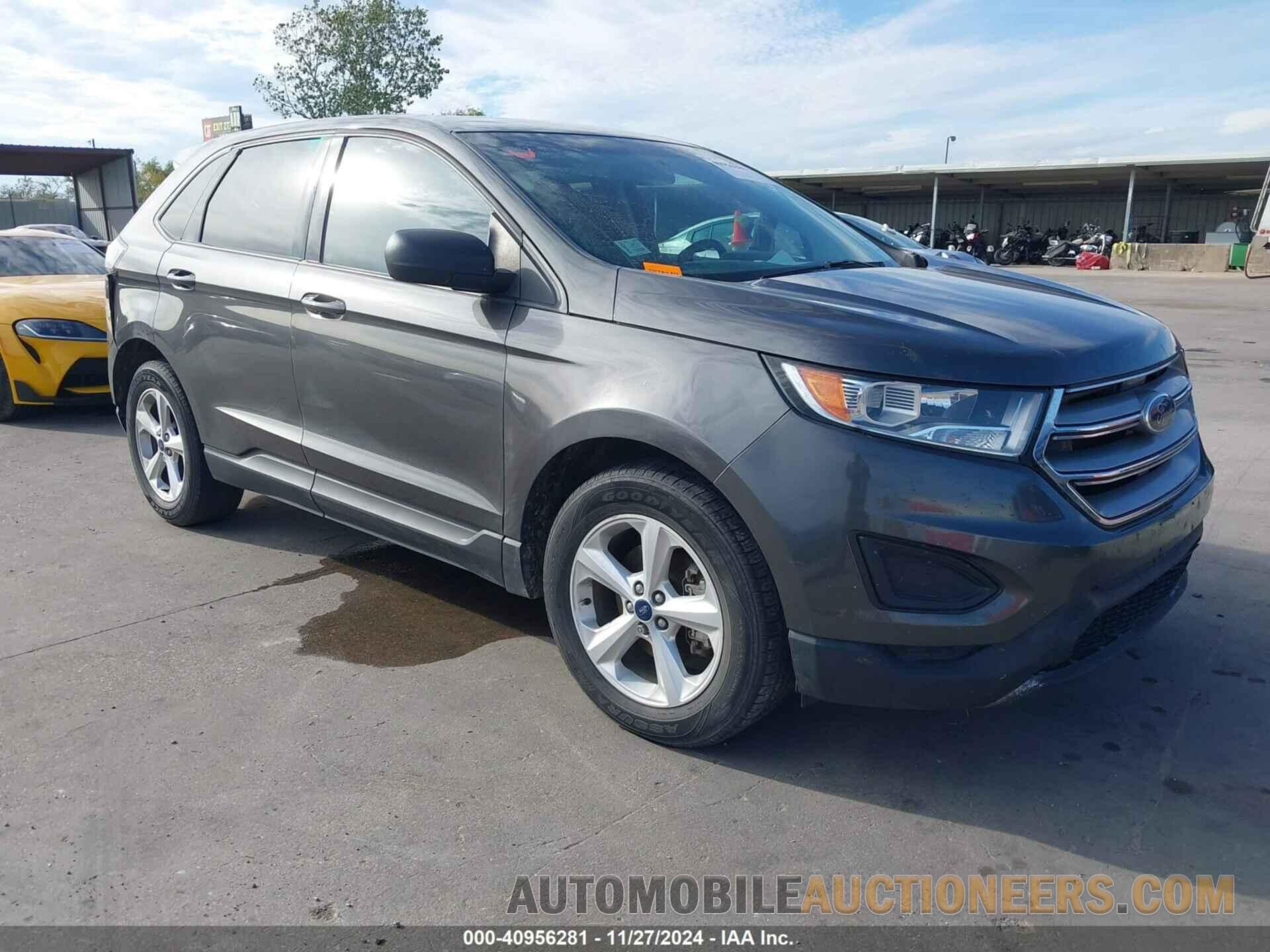 2FMTK3G84FBC33242 FORD EDGE 2015