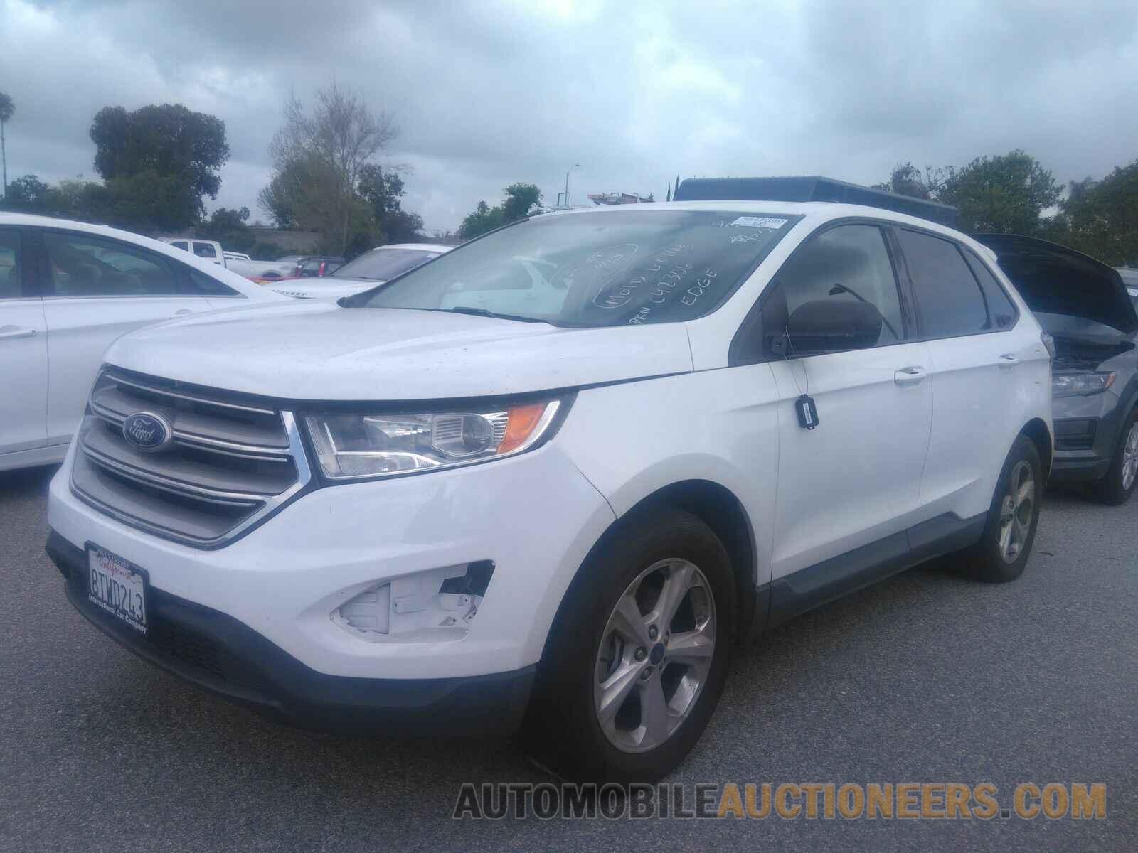 2FMTK3G85FBC42306 Ford Edge 2015