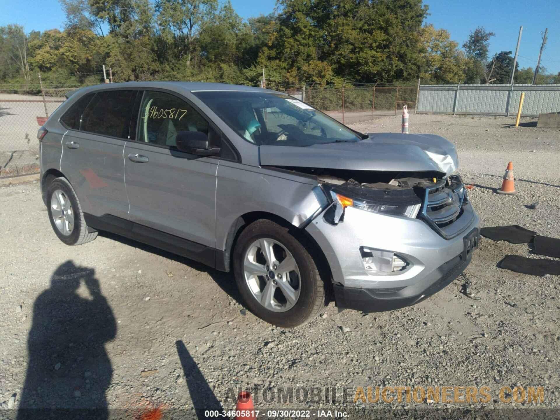 2FMTK3G87FBB00149 FORD EDGE 2015