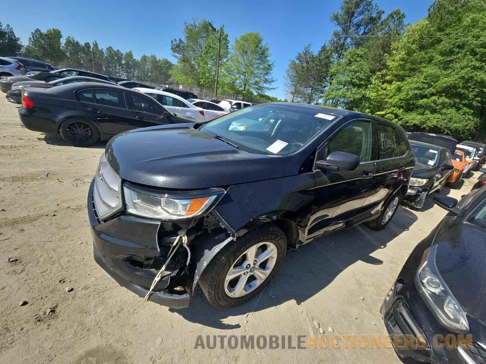 2FMTK3G87FBB70556 Ford Edge 2015