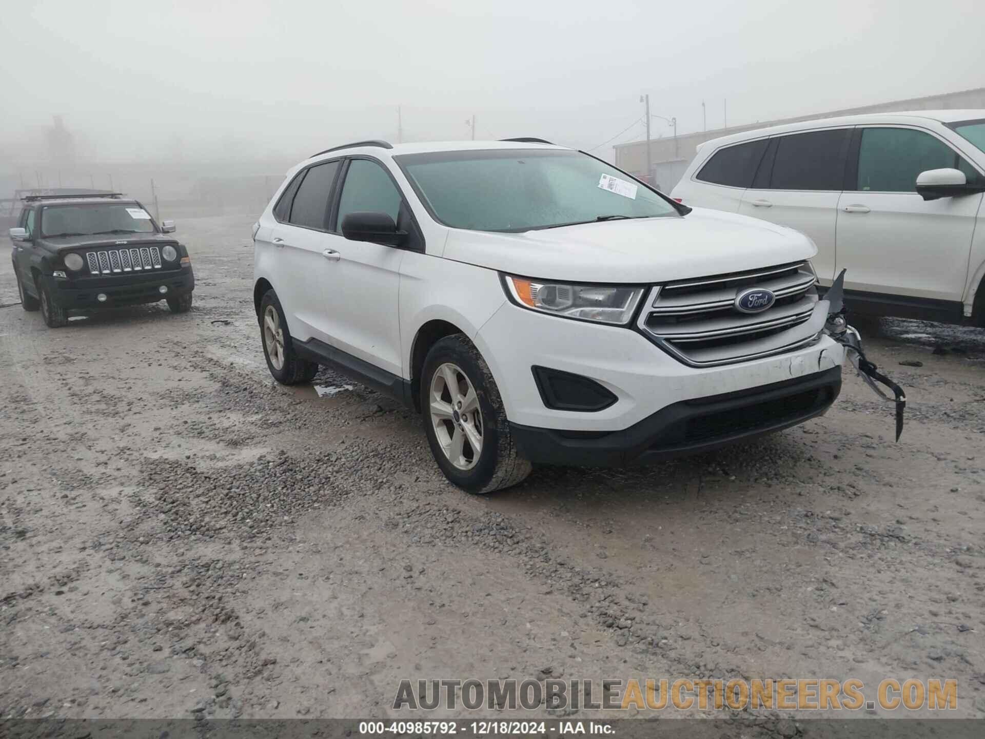 2FMTK3G89FBB37378 FORD EDGE 2015