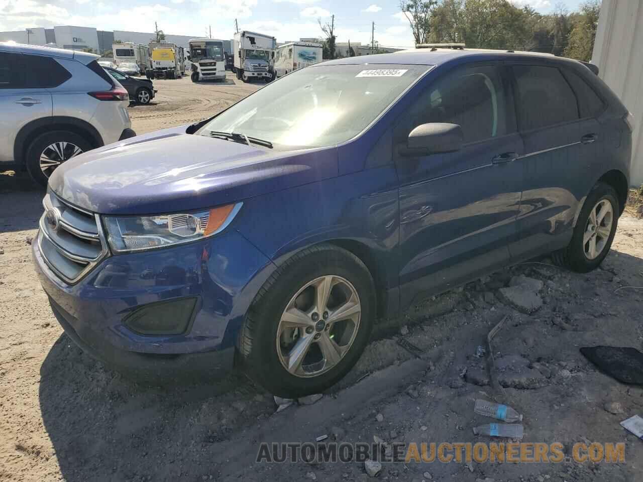 2FMTK3G90FBB70987 FORD EDGE 2015