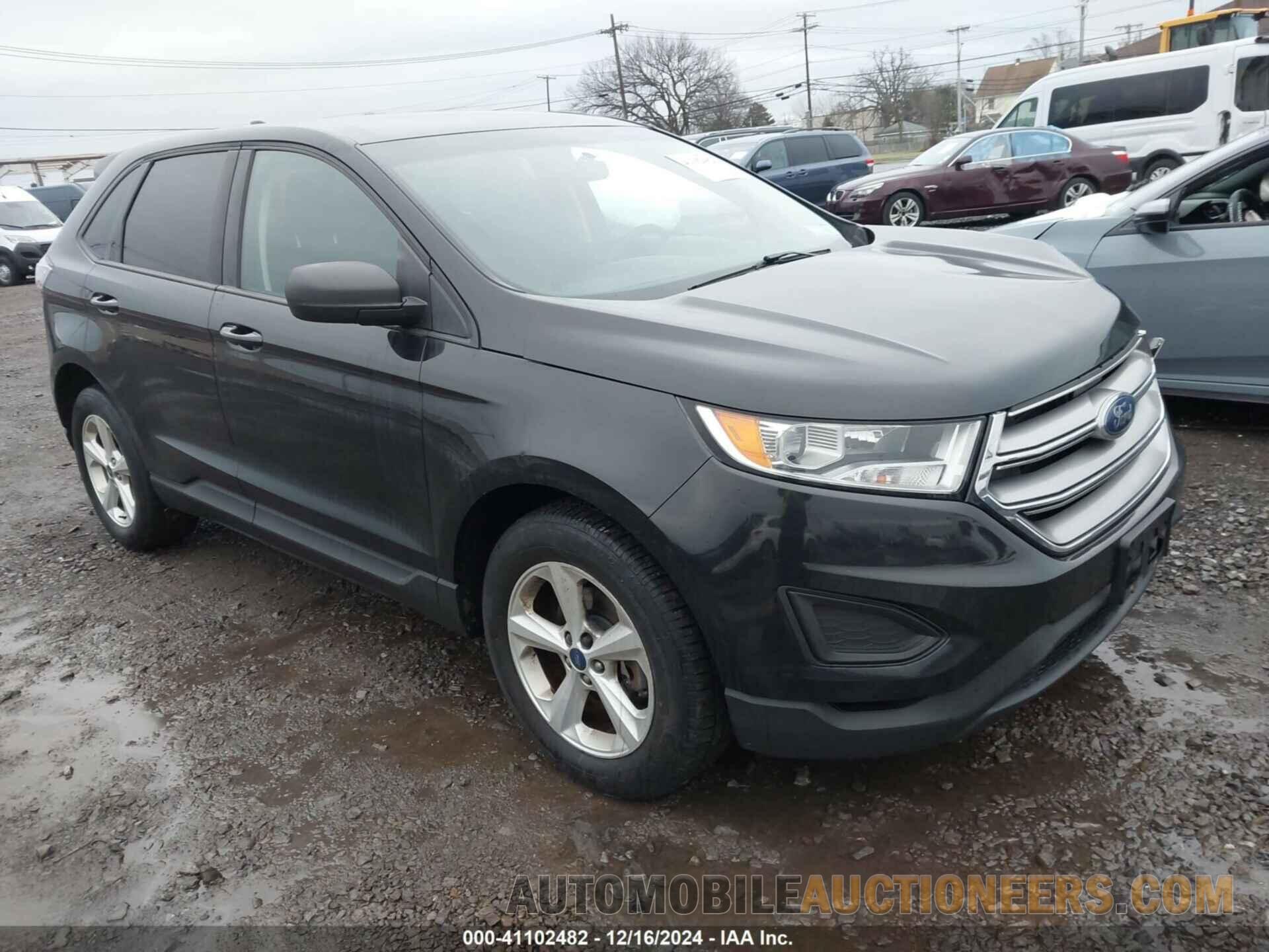 2FMTK3G91FBC37998 FORD EDGE 2015