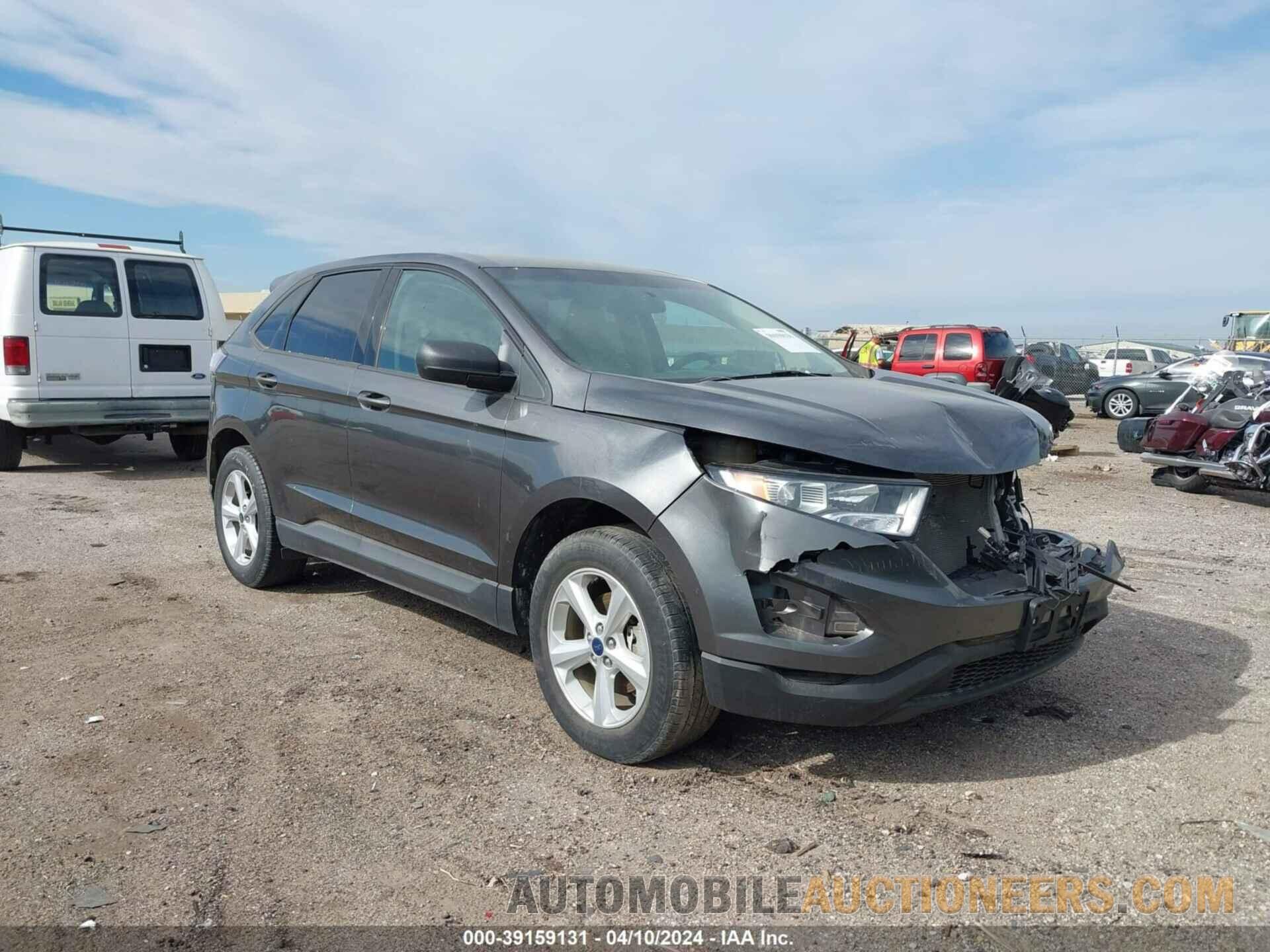 2FMTK3G94FBB43520 FORD EDGE 2015