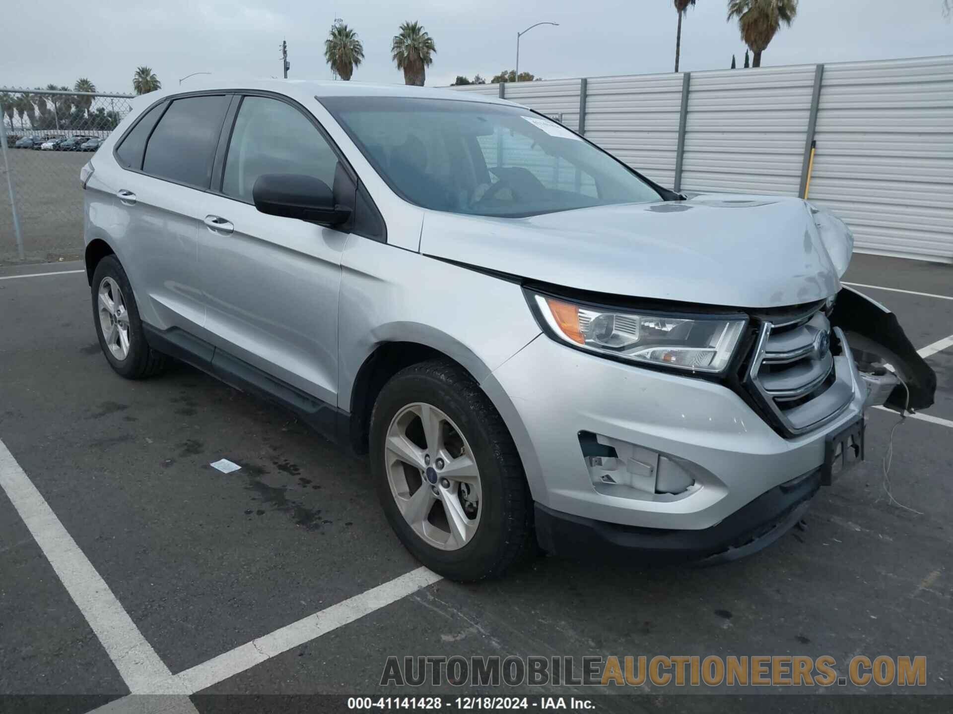 2FMTK3G96FBC23983 FORD EDGE 2015