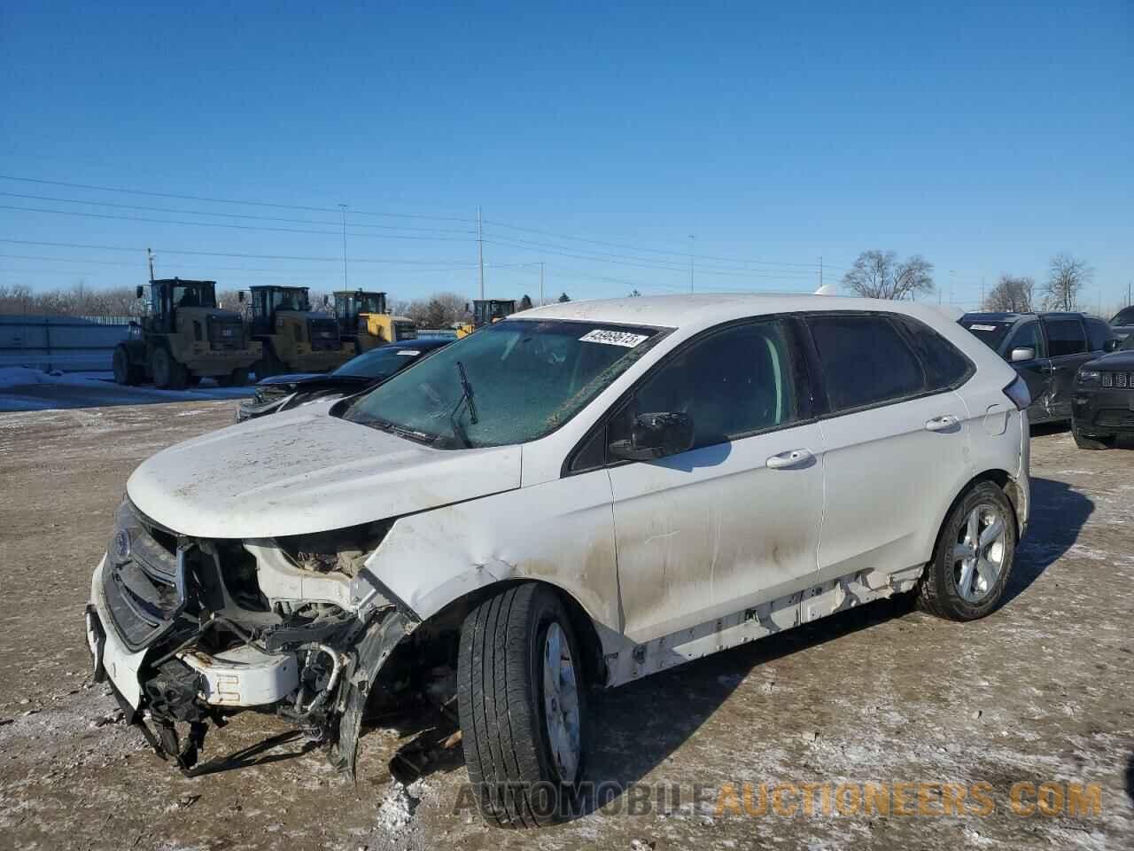 2FMTK3G96FBC25247 FORD EDGE 2015