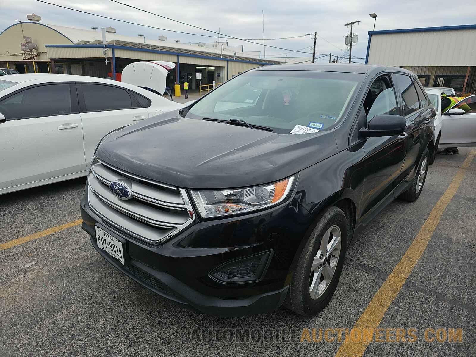 2FMTK3G97FBC34717 Ford Edge 2015