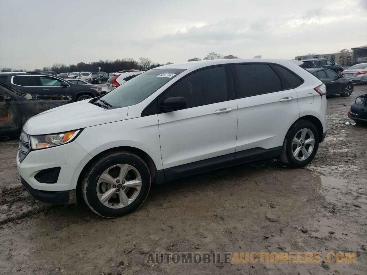 2FMTK3G98FBC00558 FORD EDGE 2015