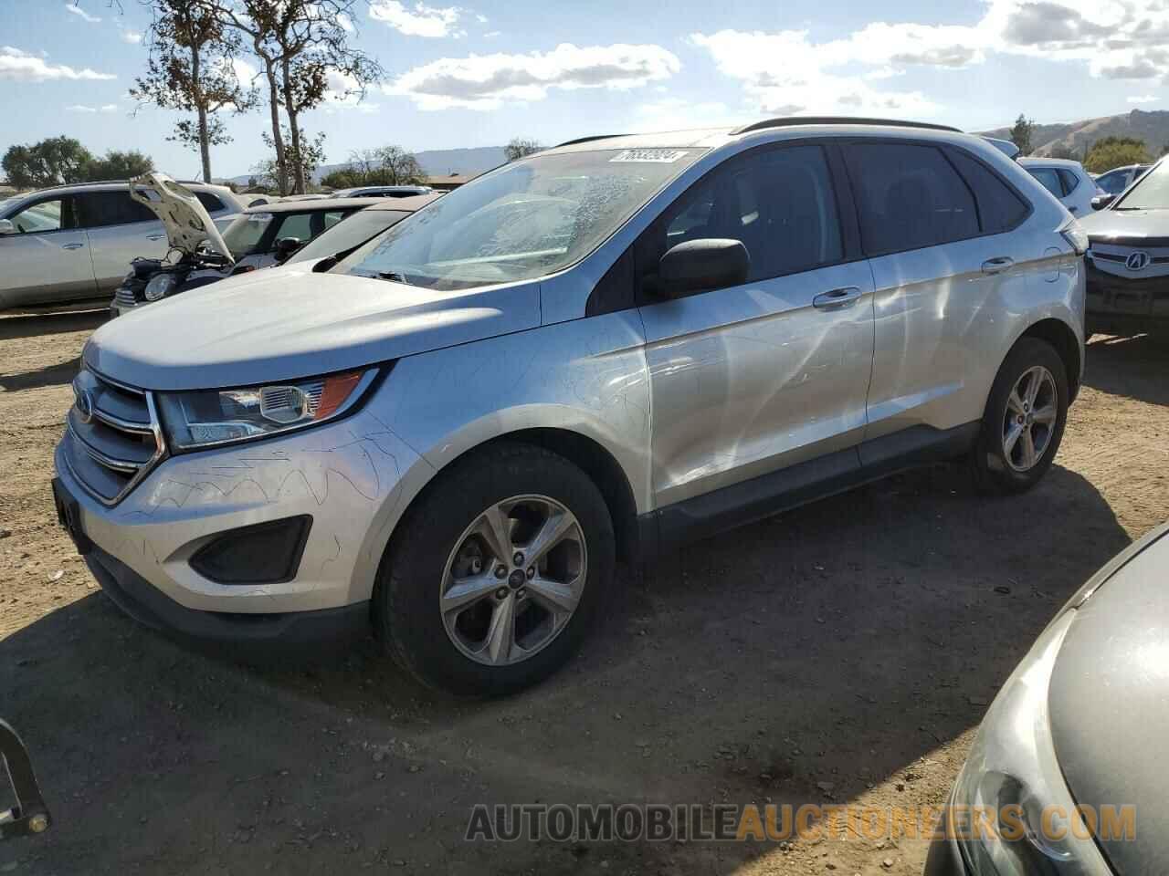 2FMTK3G98FBC23273 FORD EDGE 2015