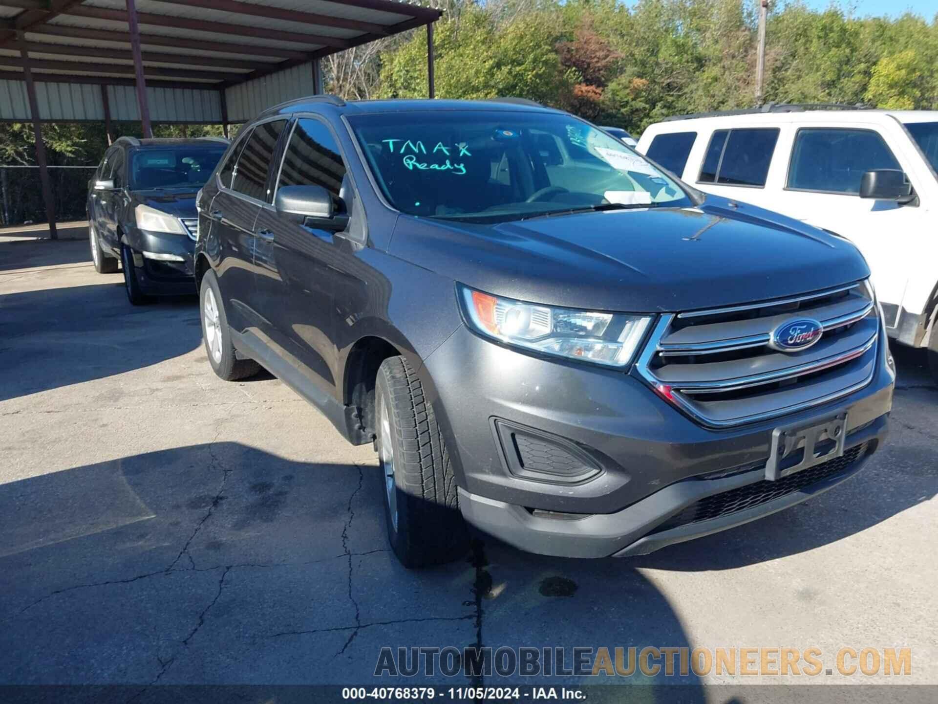 2FMTK3G99FBB96178 FORD EDGE 2015